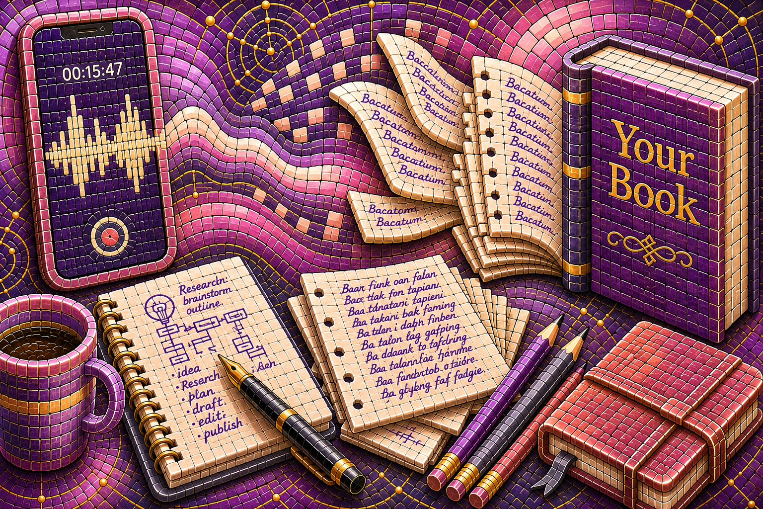 How Business Owners Write Books Without Writing Them