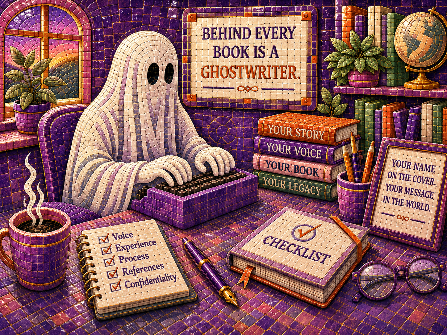 What Is a Ghostwriter, Exactly? (And What They Don't Do)