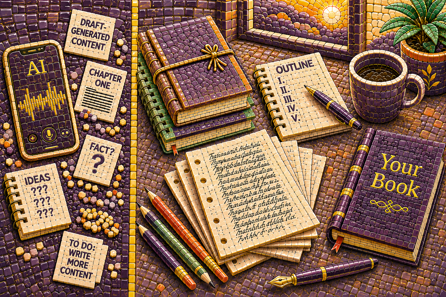 Ghostwriter vs. AI: What Actually Happens to Your Book