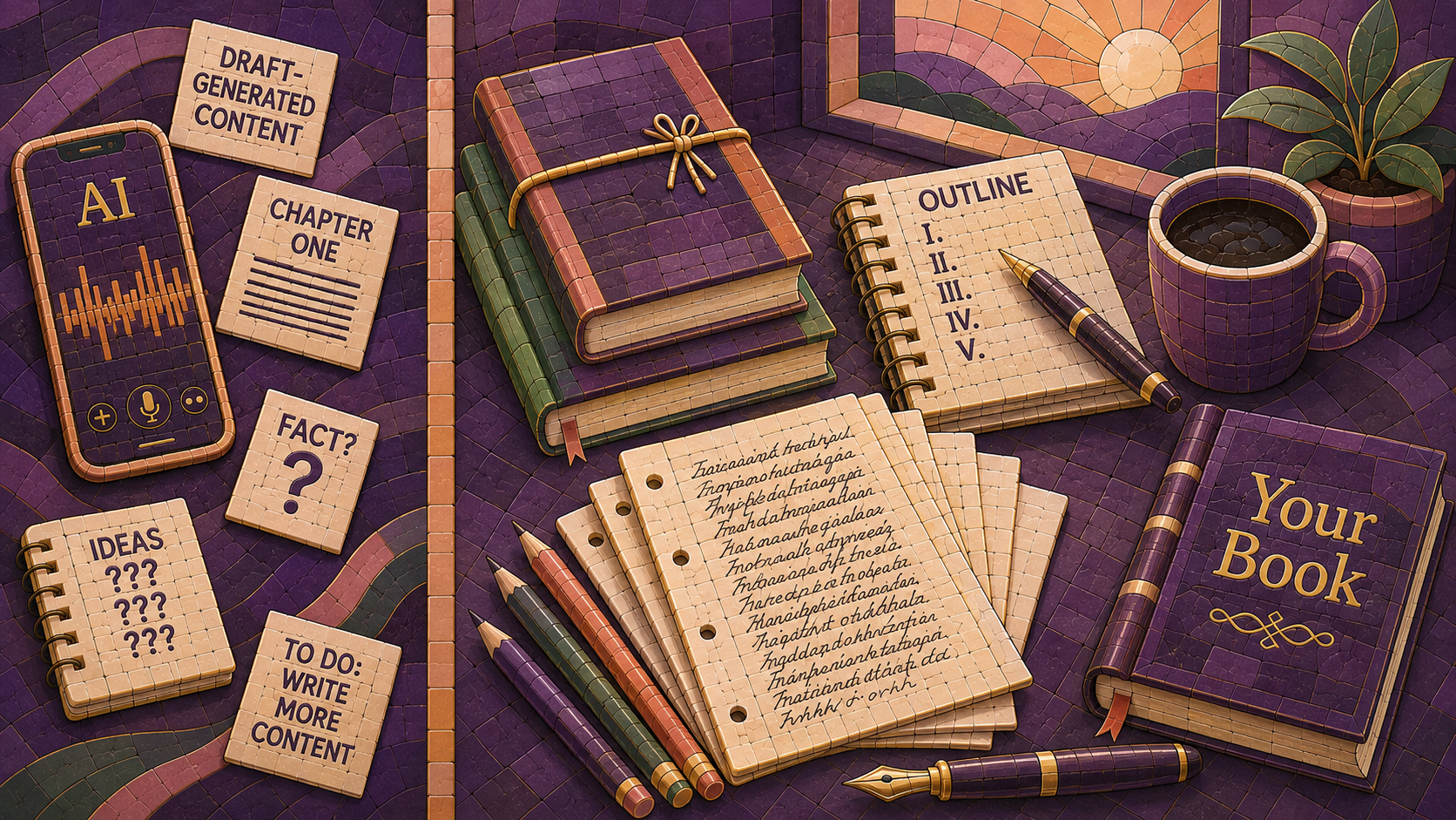 Ghostwriter vs. AI: What Actually Happens to Your Book