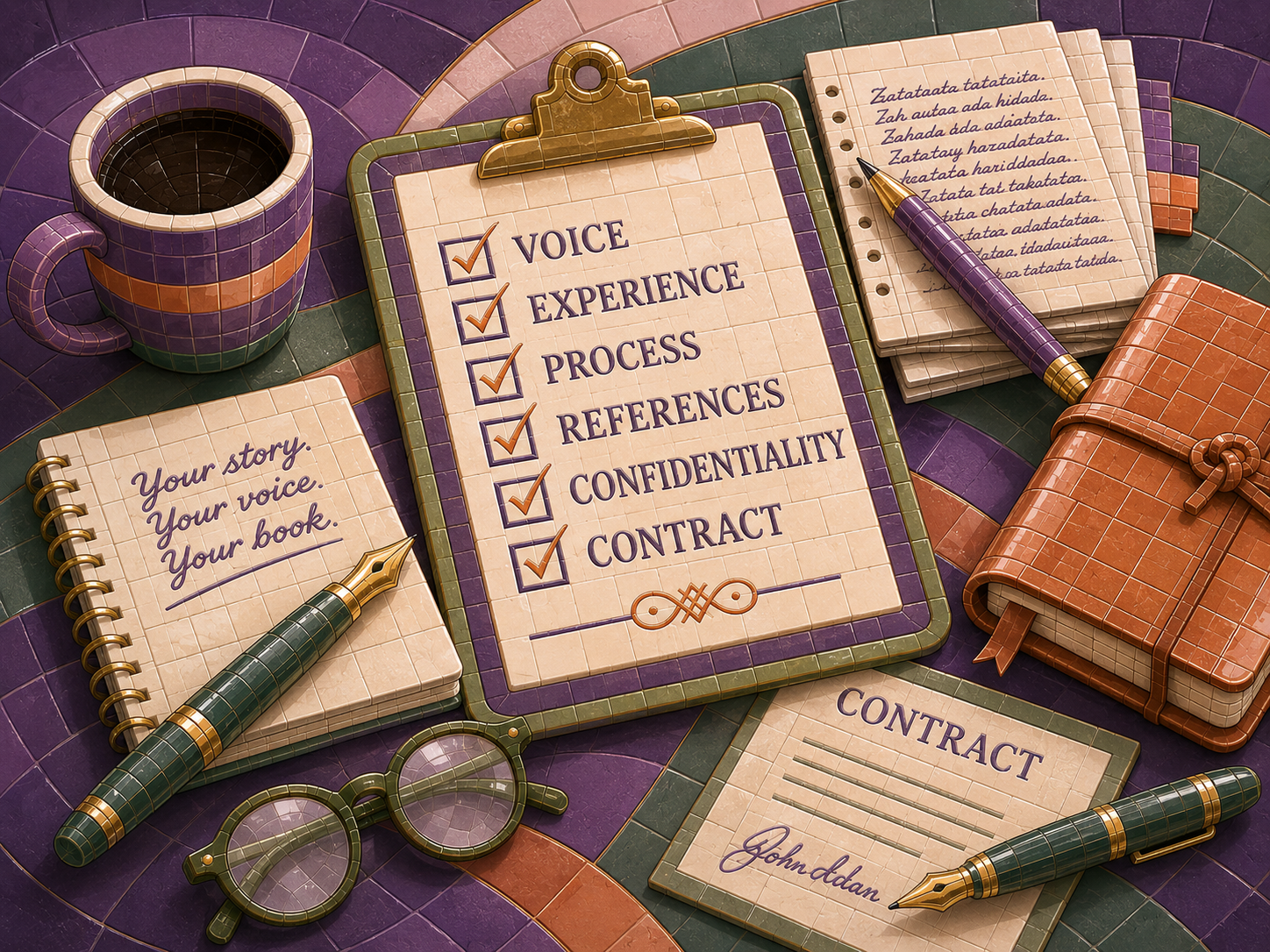 How to Hire the Right Ghostwriter: A Buyer's Checklist