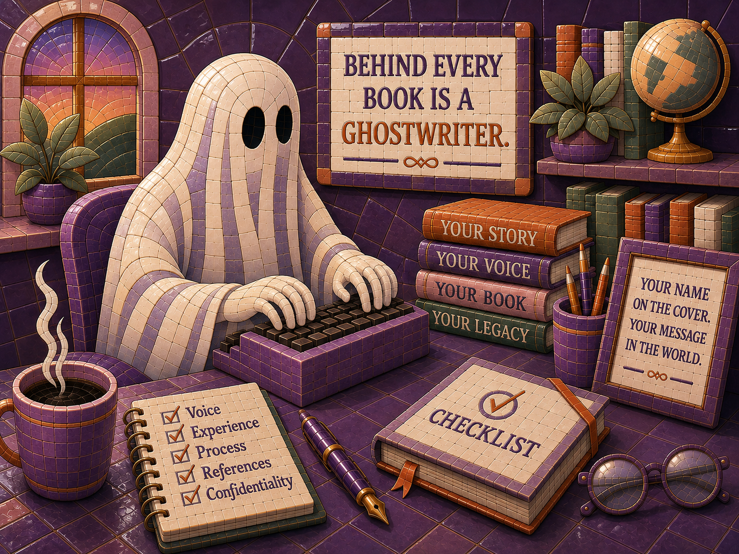 What Is a Ghostwriter, Exactly? (And What They Don't Do)
