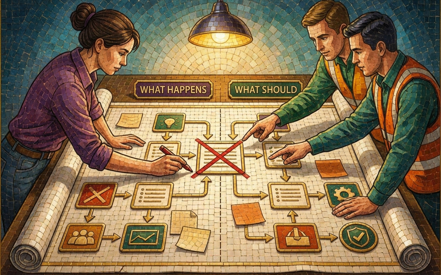 What Is Process Design, and How Is It Different From Writing It Down?