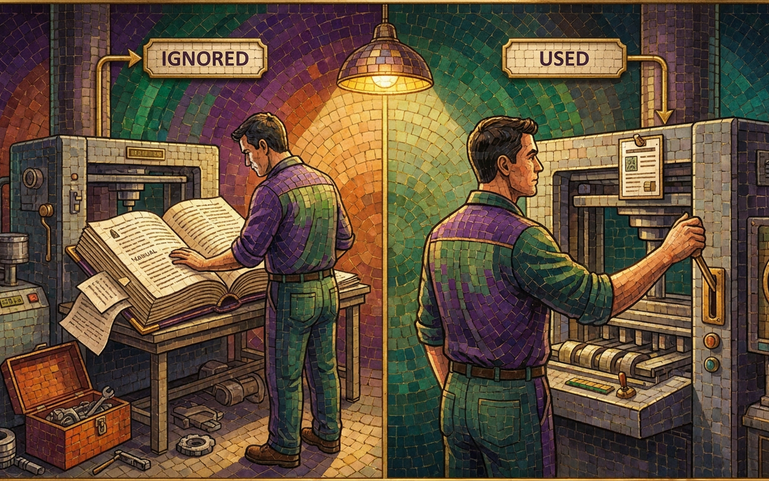 How to Write Equipment and Product Manuals People Don't Ignore