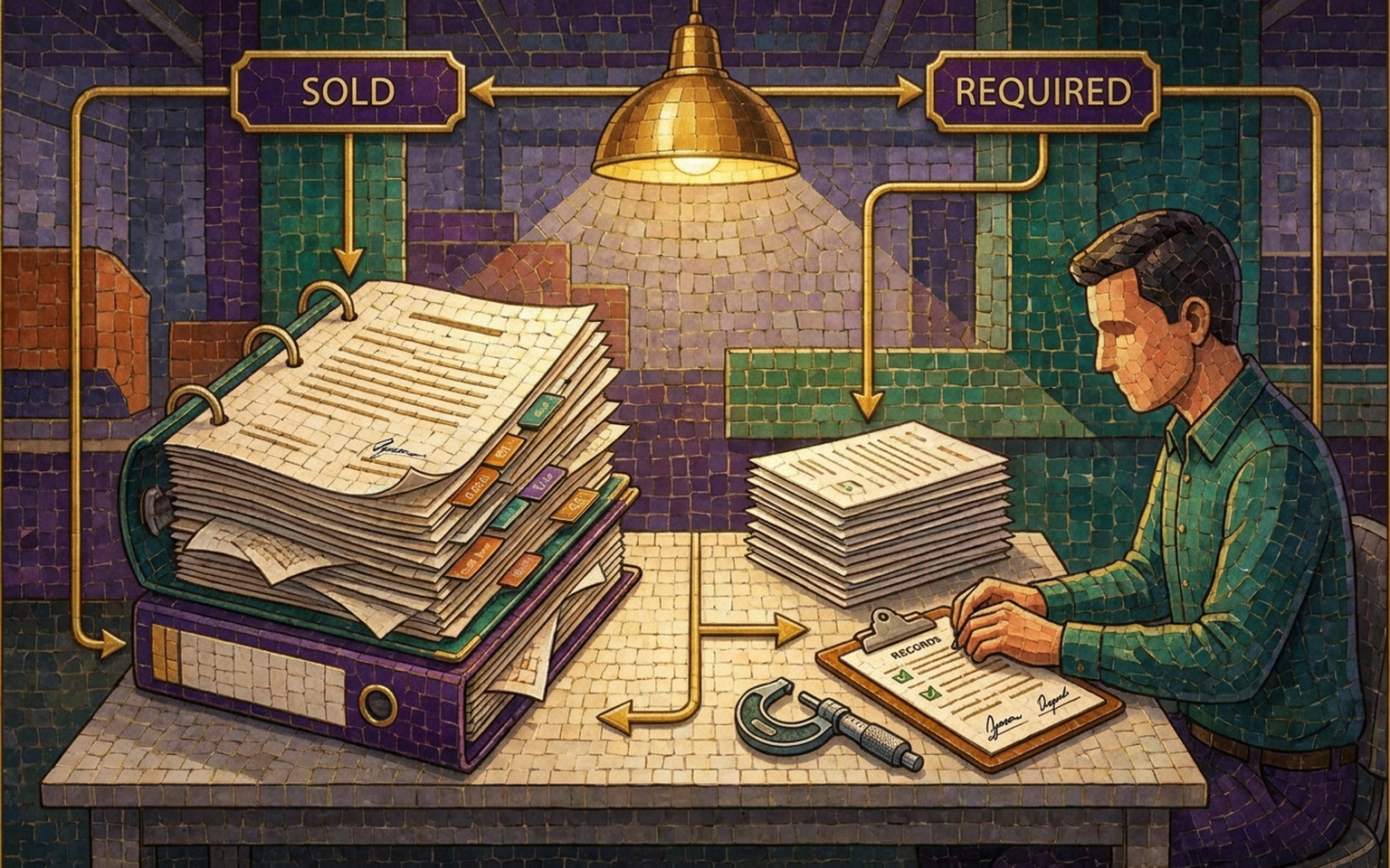 What ISO 9001 Actually Requires You to Document