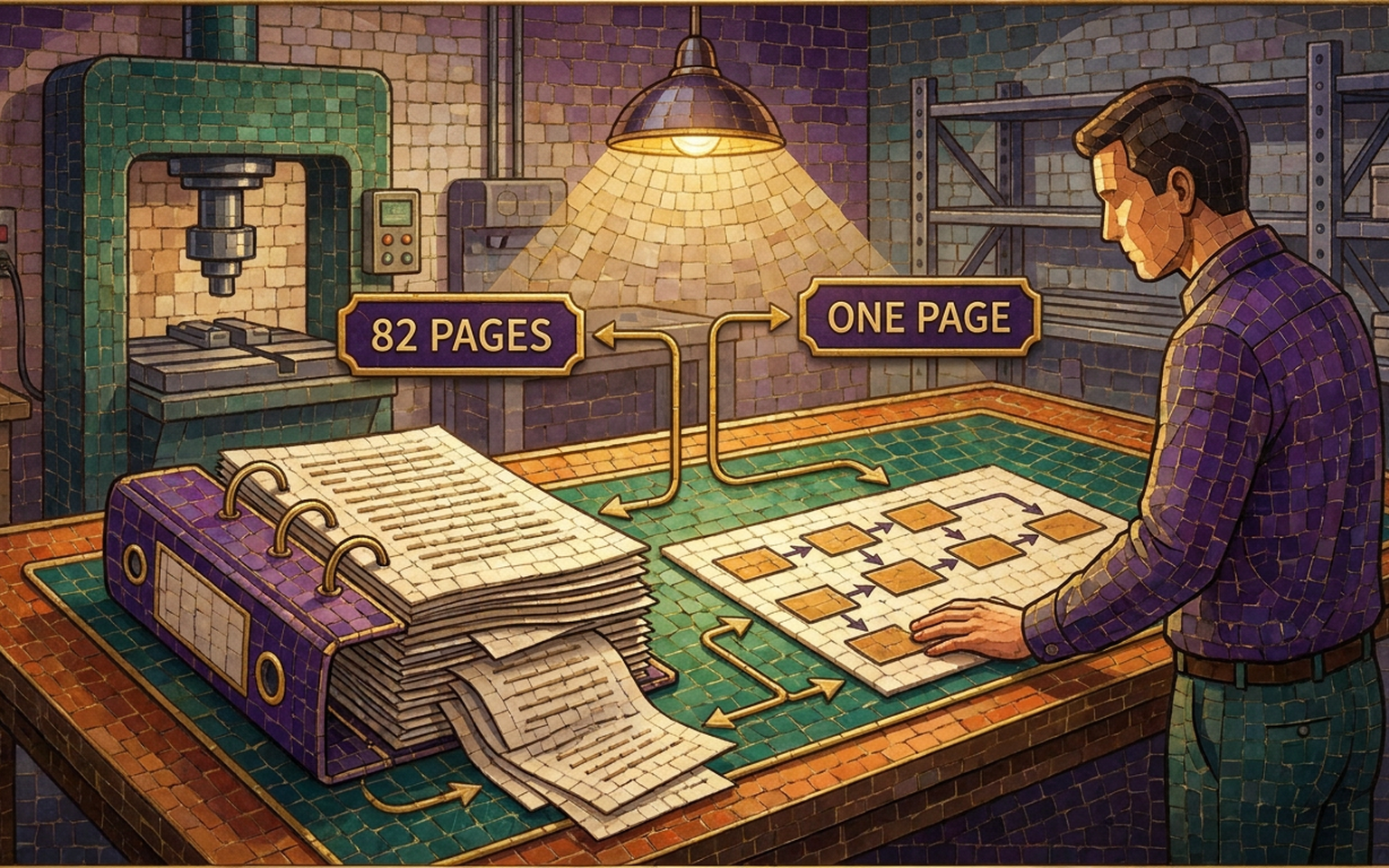 How to Write a Quality Manual That Isn't a Copy of the Standard
