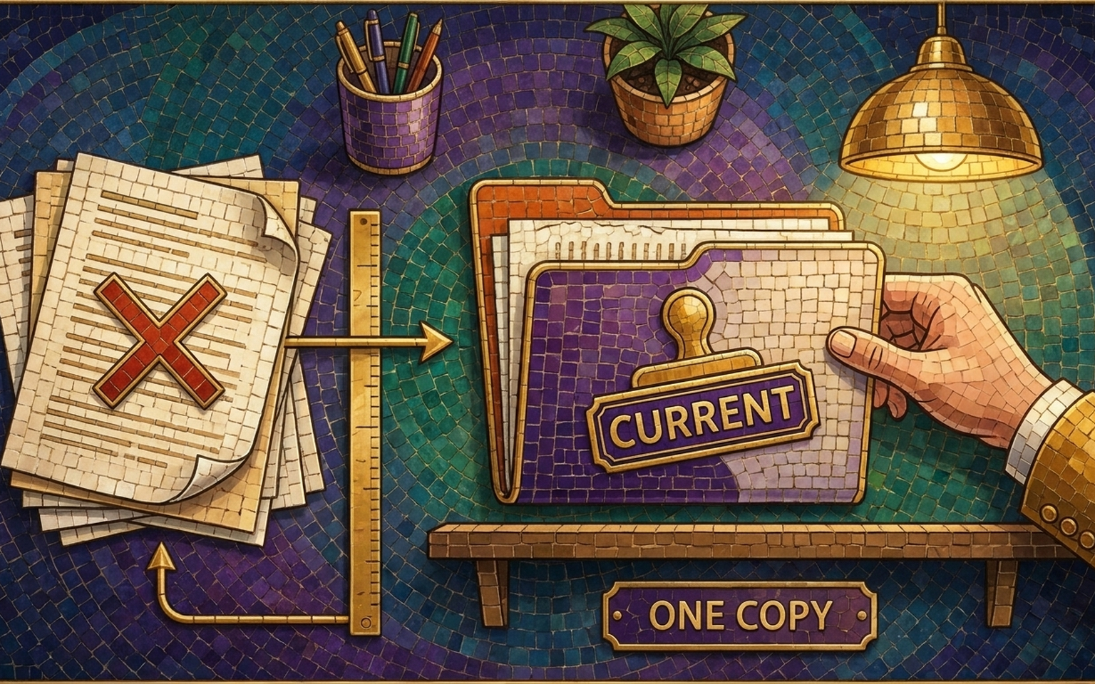 Document Control Without Buying Software