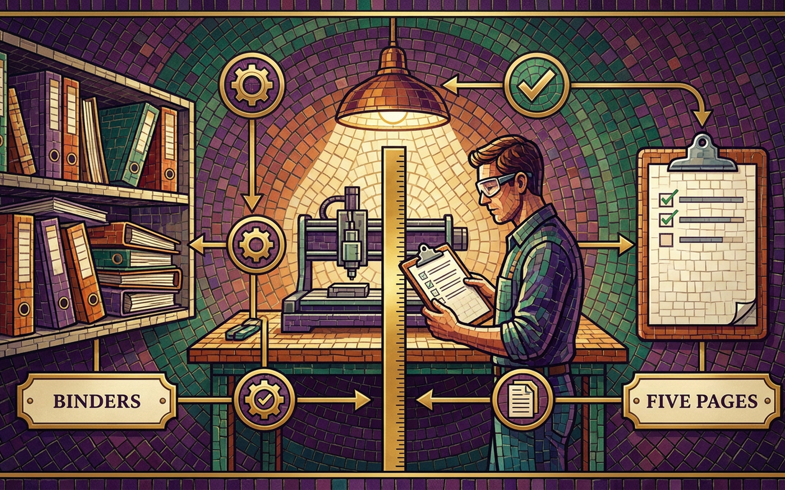 Documentation for Small Manufacturers Without a Quality Department