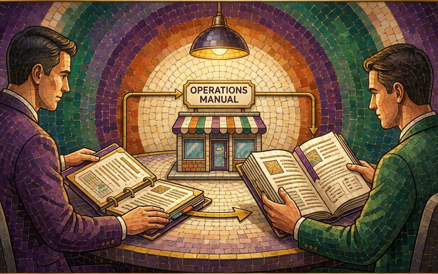The Operations Documentation a Franchise Buyer Expects to See